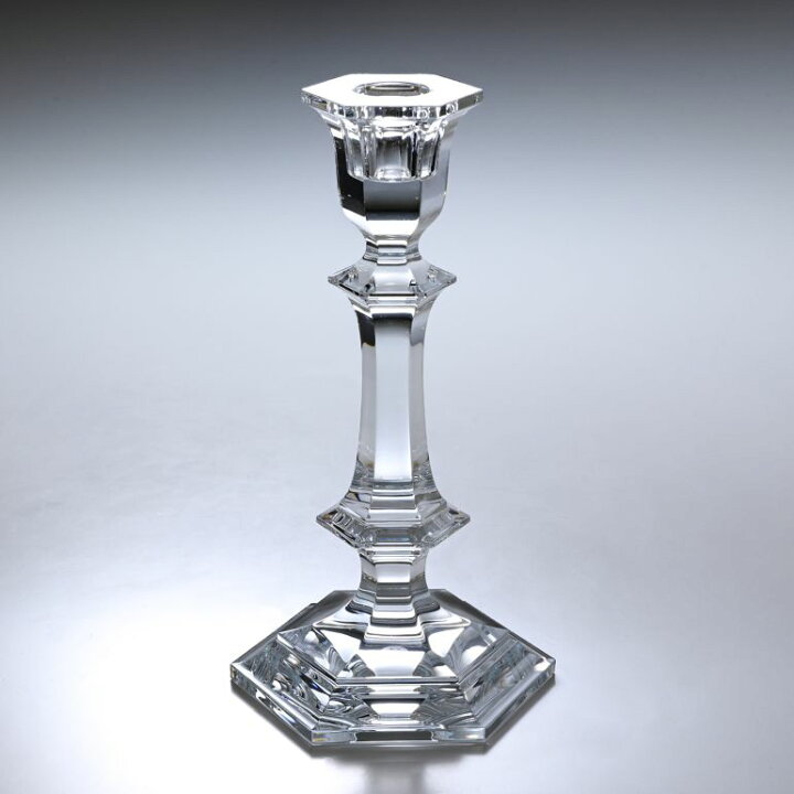 楽天市場】【名入れ可有料】バカラ Baccarat キャンドルスティック 