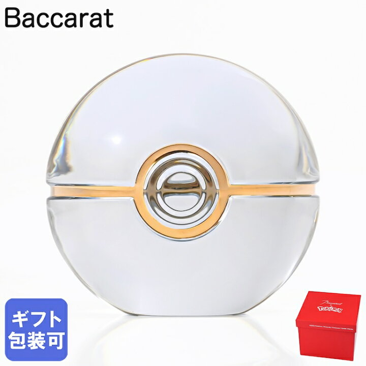 楽天市場】バカラ Baccarat クリスタル フィギュア ポケモン 