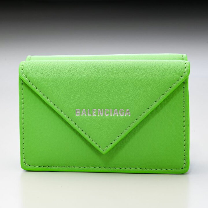 楽天市場】バレンシアガ BALENCIAGA 三つ折り財布 財布 レディース 