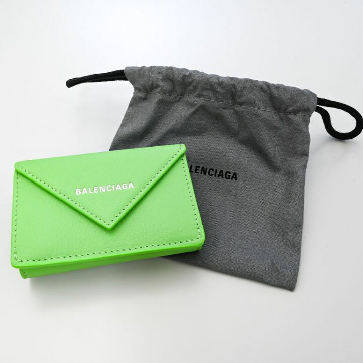 楽天市場】バレンシアガ BALENCIAGA 三つ折り財布 財布 レディース 