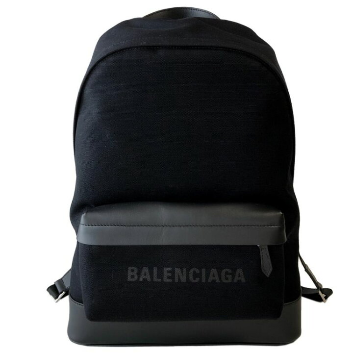 楽天市場】バレンシアガ BALENCIAGA コットンキャンバス バックパック 