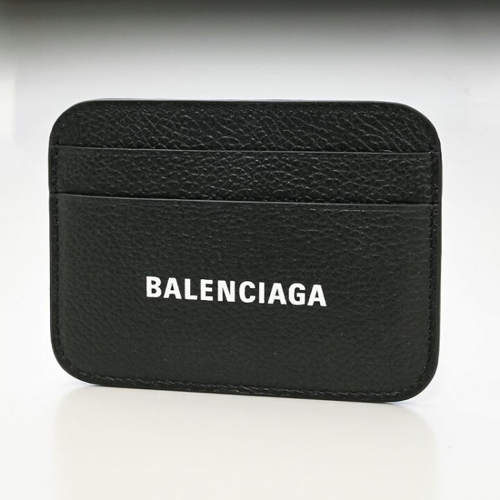 楽天市場】バレンシアガ BALENCIAGA カードケース 名刺入れ ブラック 