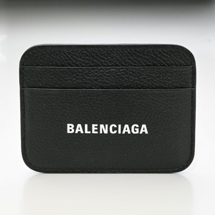 楽天市場】バレンシアガ BALENCIAGA カードケース 名刺入れ ブラック 