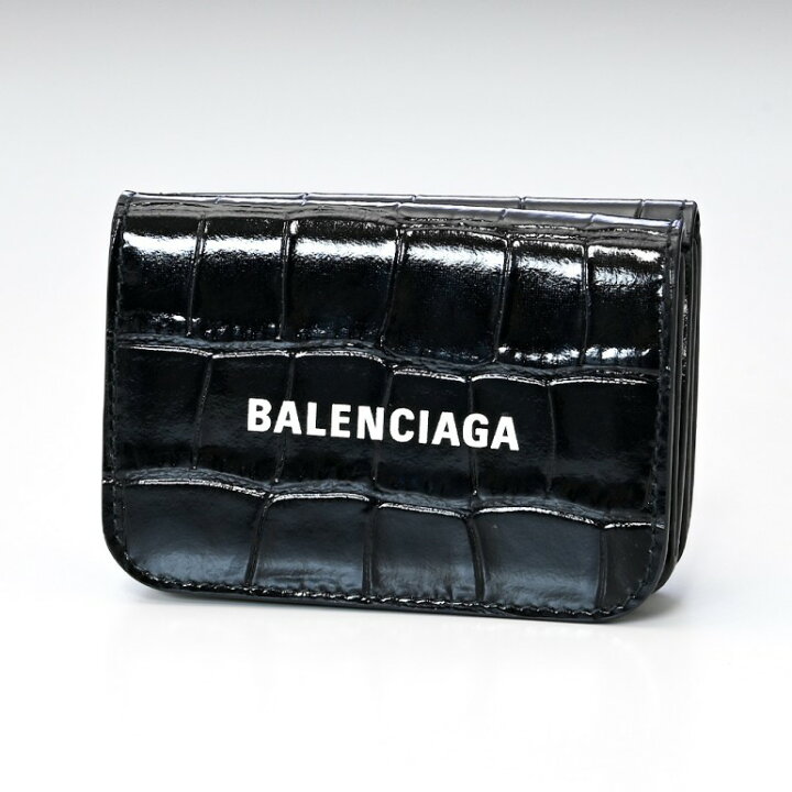 楽天市場】バレンシアガ BALENCIAGA 3つ折り財布 レディース ミニ財布  