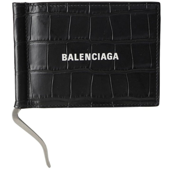 楽天市場】バレンシアガ BALENCIAGA マネークリップ メンズ 二つ折り 