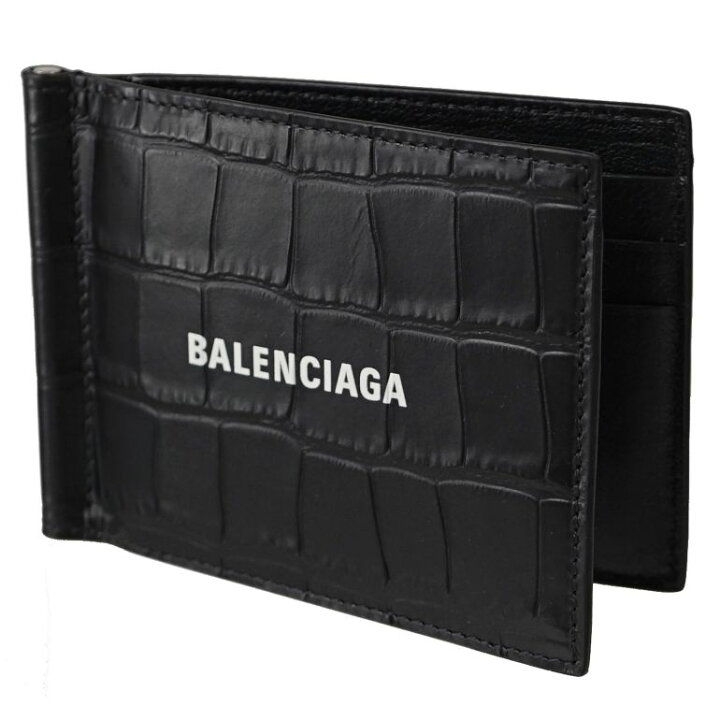 楽天市場】バレンシアガ BALENCIAGA マネークリップ メンズ 二つ折り  