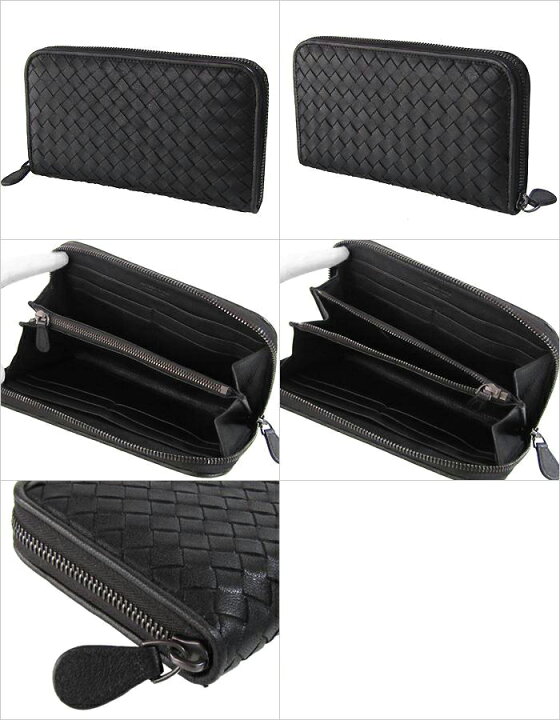 楽天市場】ボッテガヴェネタ BOTTEGA VENETA 長財布 ラウンド  