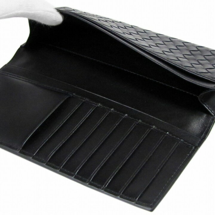 楽天市場】ボッテガヴェネタ 財布 BOTTEGA VENETA ブラック 120697  