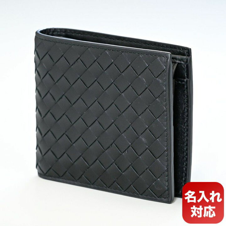 楽天市場 ボッテガヴェネタ 財布 Bottega Veneta 二つ折り財布 新作 メンズ ブラック V4651 1000 Alevel エイレベル
