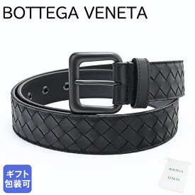 ボッテガヴェネタ ベルト BOTTEGA VENETA メンズベルト ブラック 271932 V4650 1000【スペシャルラッピングB対応(別売り)】