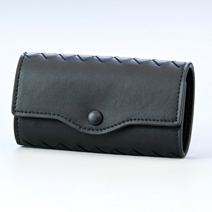 楽天市場】ボッテガヴェネタ BOTTEGA VENETA キーケース ブラック 