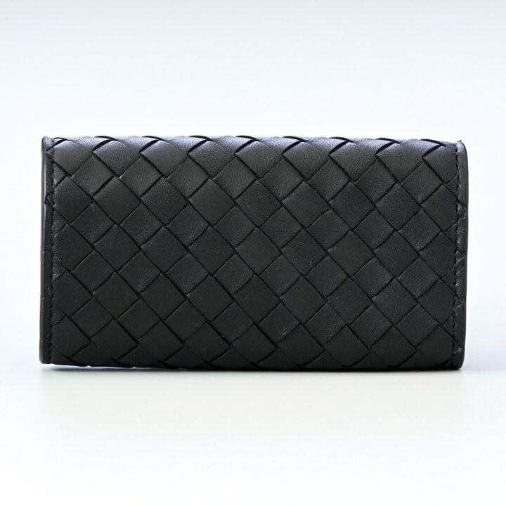 楽天市場】ボッテガヴェネタ BOTTEGA VENETA キーケース ブラック 