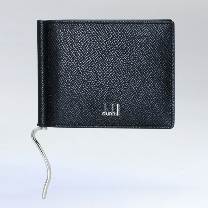 楽天市場】10%OFF！ダンヒル dunhill 財布 メンズ マネークリップ 二  