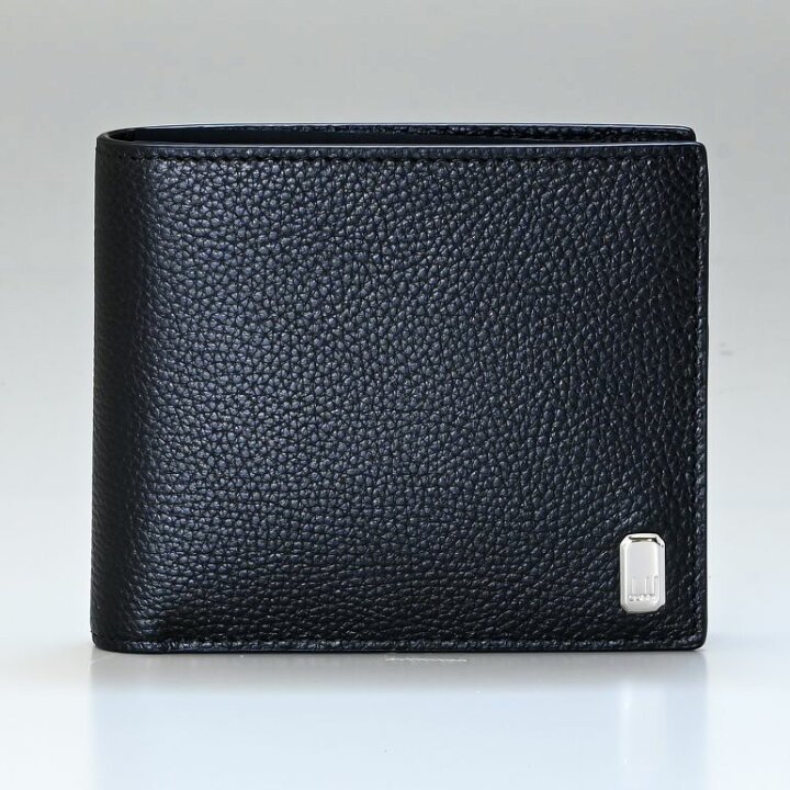 楽天市場】【名入れ可有料】 ダンヒル dunhill 二つ折り財布 小銭入れ 