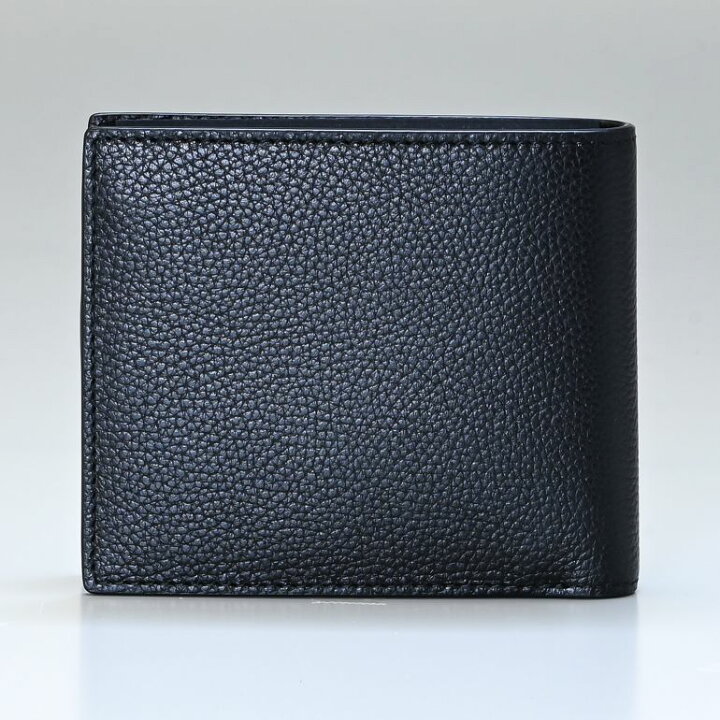 楽天市場】【名入れ可有料】 ダンヒル dunhill 二つ折り財布 小銭入れ 