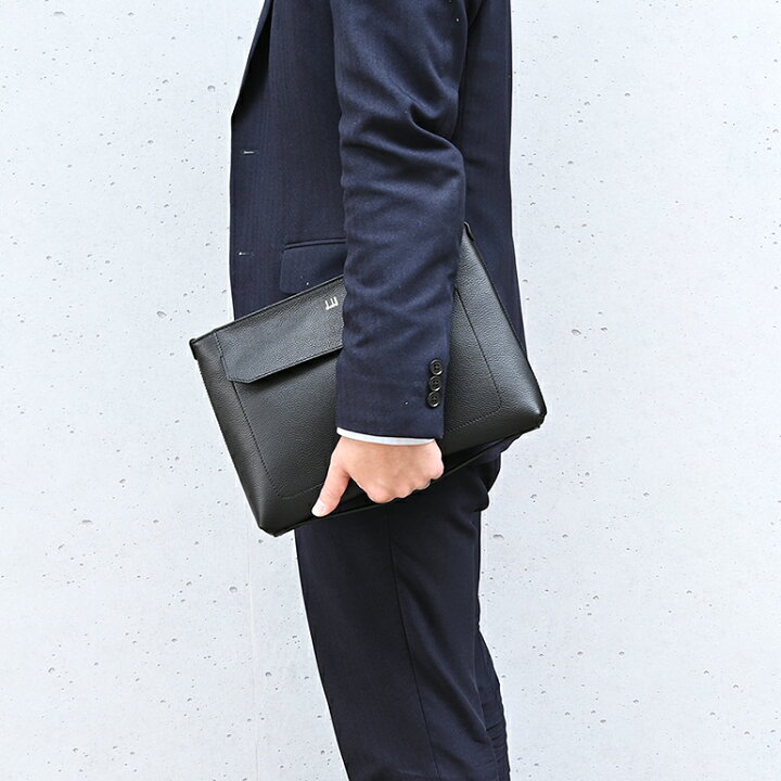 楽天市場】ダンヒル dunhill バッグ メンズ クラッチバッグ セカンド 