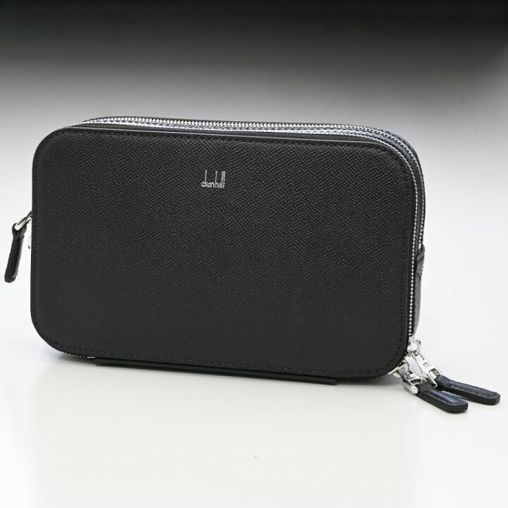 楽天市場】ダンヒル dunhill クラッチバッグ セカンドバッグ メンズ  