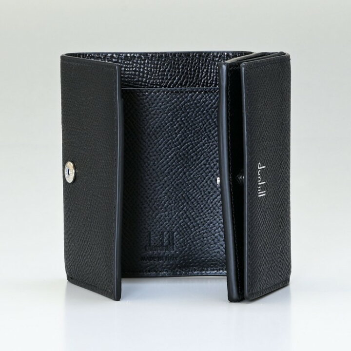 楽天市場】ダンヒル dunhill 三つ折り財布 メンズ ミニ財布 コンパクト 