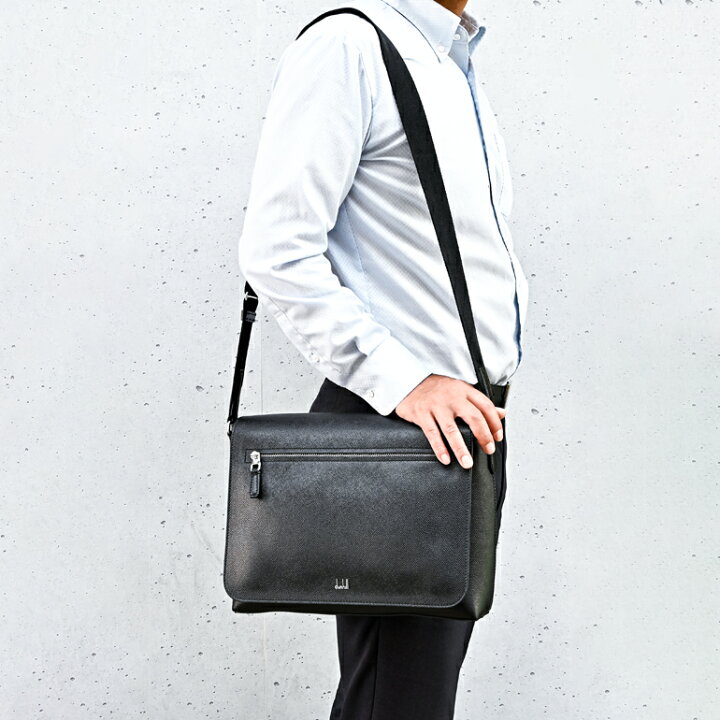楽天市場】ダンヒル dunhill クロスショルダー バッグ メンズ カドガン 