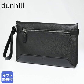 ダンヒル dunhill クラッチバッグ ジップポーチ セカンドバッグ 2023AW 1893 ハーネス メンズ ブラック 23R3103GN001