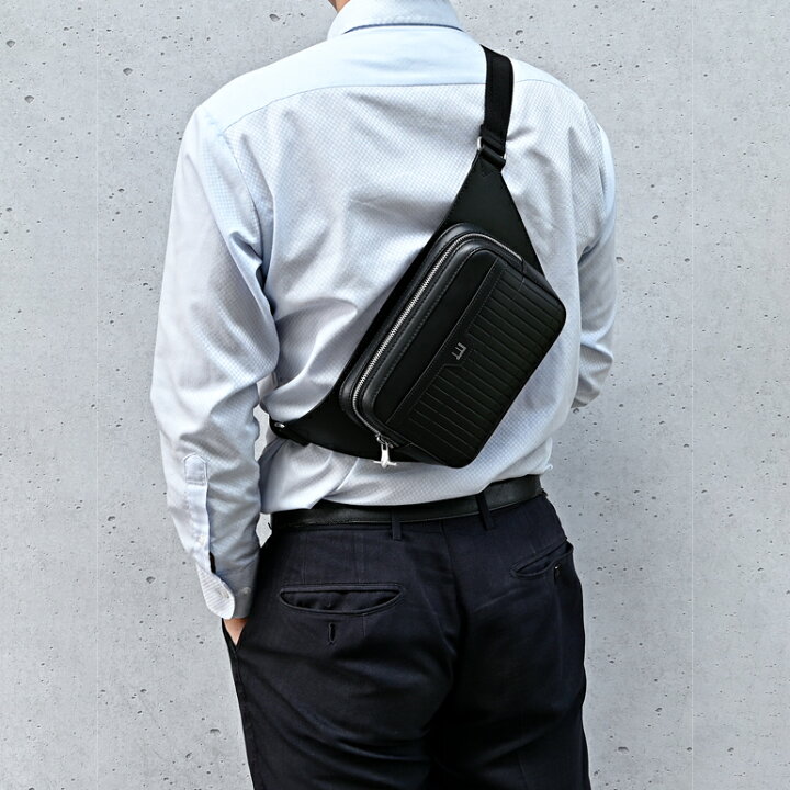 楽天市場】ダンヒル dunhill ショルダーバッグ 2023SS メンズ ROLLAGAS  