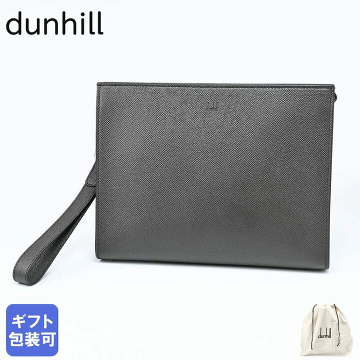 楽天市場】ダンヒル dunhill クラッチバッグ ジップポーチ セカンド 