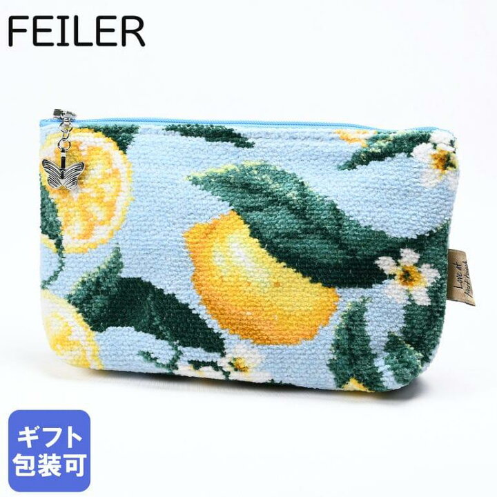 楽天市場】フェイラー FEILER ポーチ コスメポーチ 化粧ポーチ レモン 