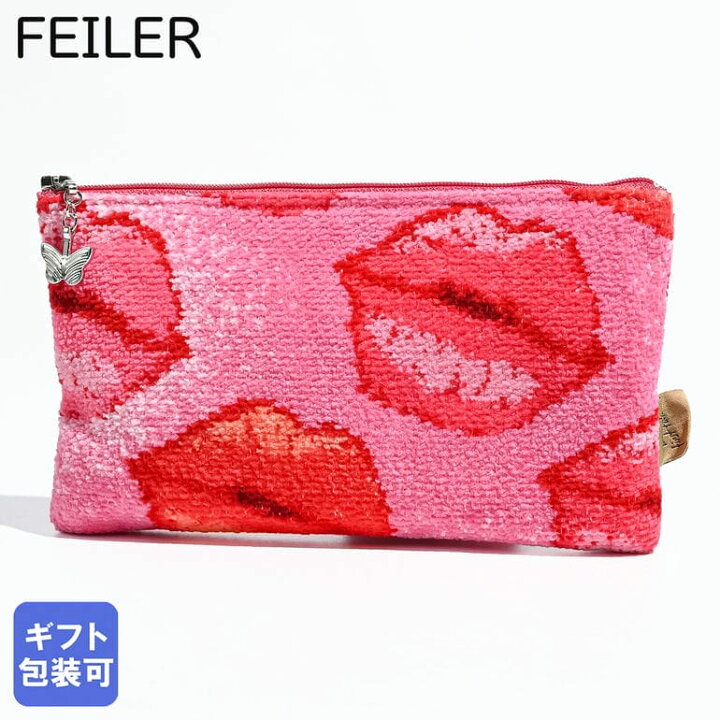 楽天市場】フェイラー FEILER ポーチ コスメポーチ 化粧ポーチ キス 