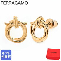 楽天市場】ゴールド ピアス（ブランドフェラガモ）（レディース 