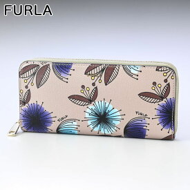 フルラ FURLA 長財布 レディース バビロン ラウンドファスナー トニ バレリーナ PCX8UNO BX1187 B4K00 1007【スペシャルラッピングB対応(別売り)】