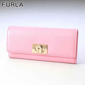 【名入れ可有料】 フルラ FURLA 長財布 レディース ターンロック ウォレット ベゴニアス×バレリーナ PCV0ACO ARE000 2328S 箔押し【スペシャルラッピングB対応(別売り)】