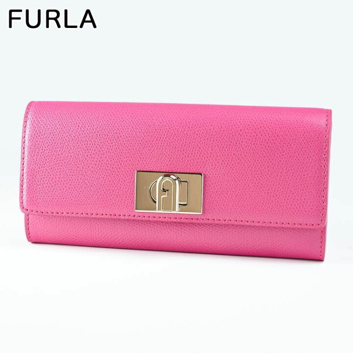 楽天市場】【箔押し名入れ可有料】 フルラ FURLA 長財布 2023AW 