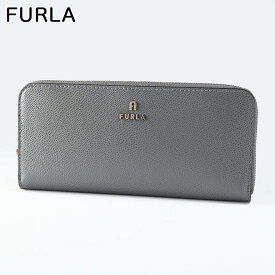 フルラ FURLA 長財布 2023AW レディース CAMELIA カメリア ジップアラウンド SOIL MARMO グレー系×グレージュ系 WP00313 ARE000 2505S ウォレット【スペシャルラッピングB対応(別売り)】