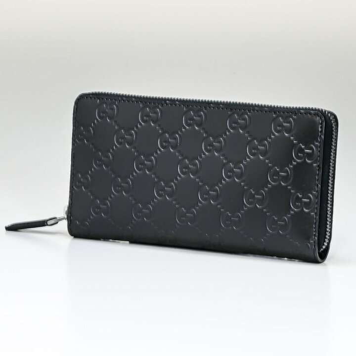 楽天市場】グッチ GUCCI 長財布 ラウンドファスナー AVEL アヴェル GG  
