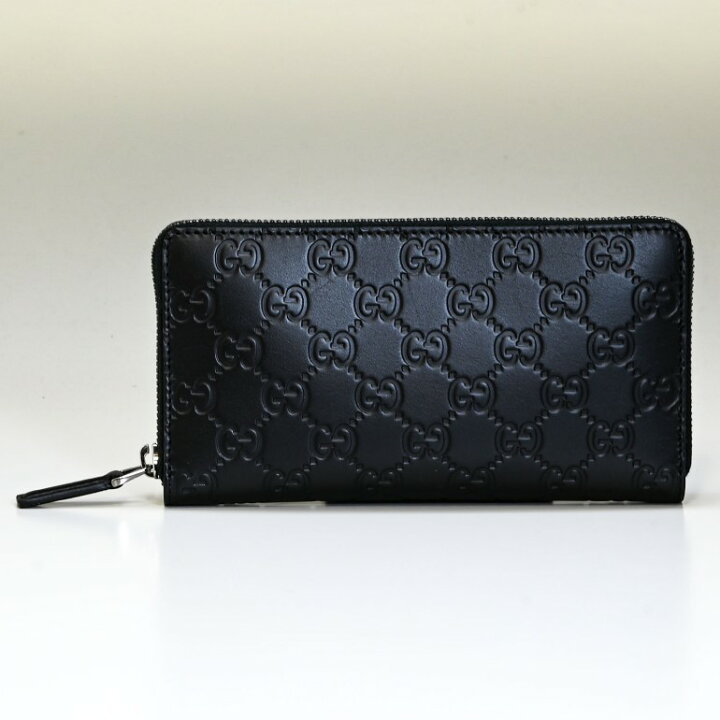 楽天市場】グッチ GUCCI 長財布 ラウンドファスナー AVEL アヴェル GG 