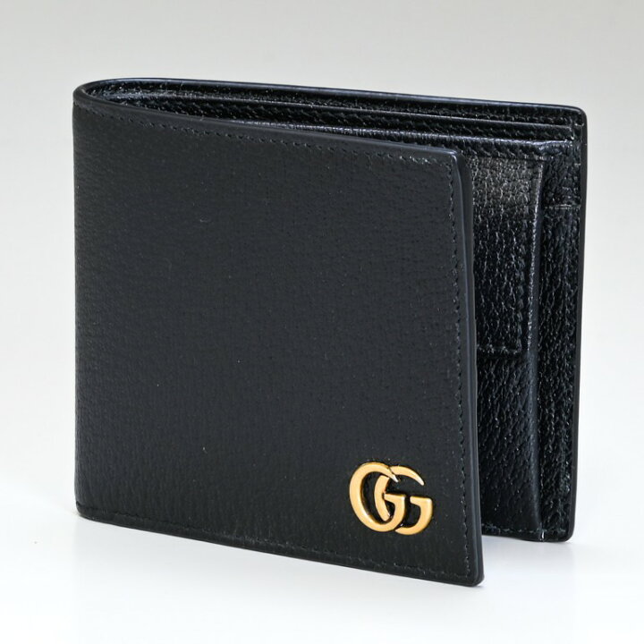 楽天市場】グッチ GUCCI メンズ 二つ折り財布 DOLLAR ダラーカーフ  