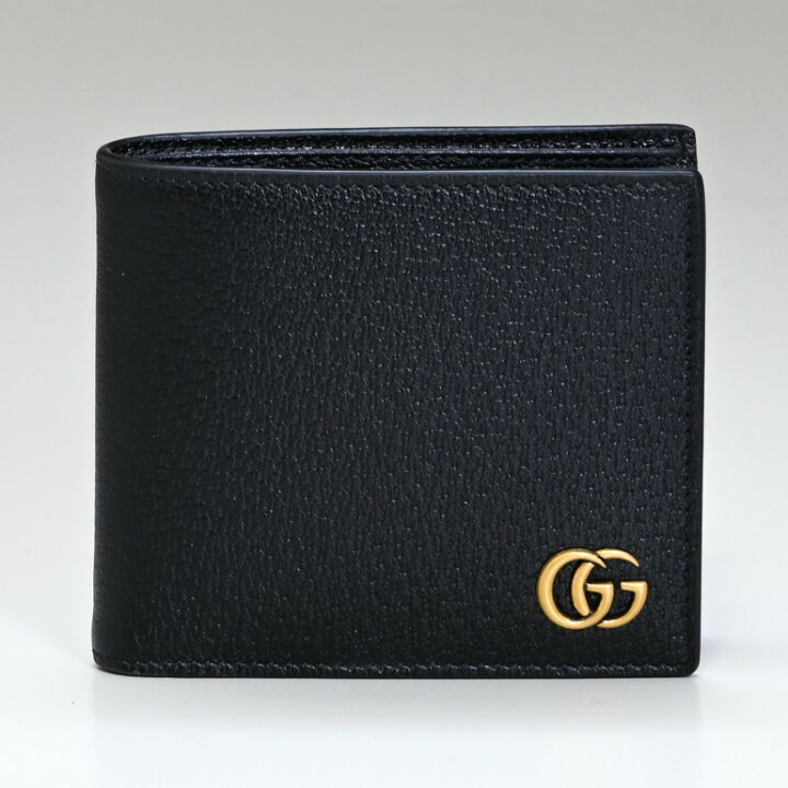 楽天市場】グッチ GUCCI メンズ 二つ折り財布 DOLLAR ダラーカーフ  