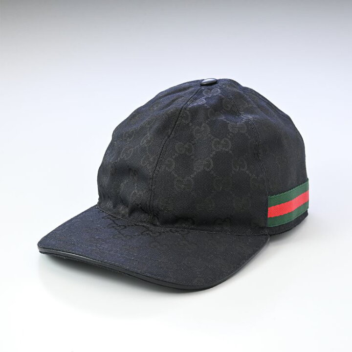 楽天市場】グッチ GUCCI ベースボールキャップ キャップ 帽子 