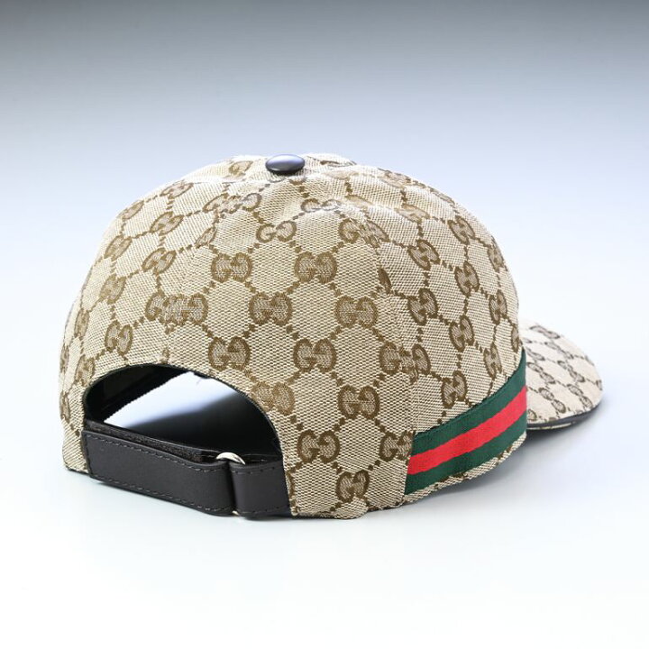 楽天市場】4/15限定！最大P14倍☆グッチ GUCCI ベースボールキャップ  