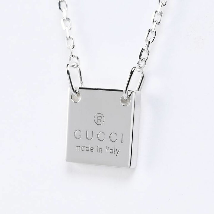 楽天市場】【名入れ可有料】 グッチ GUCCI ネックレス ジュエリー 