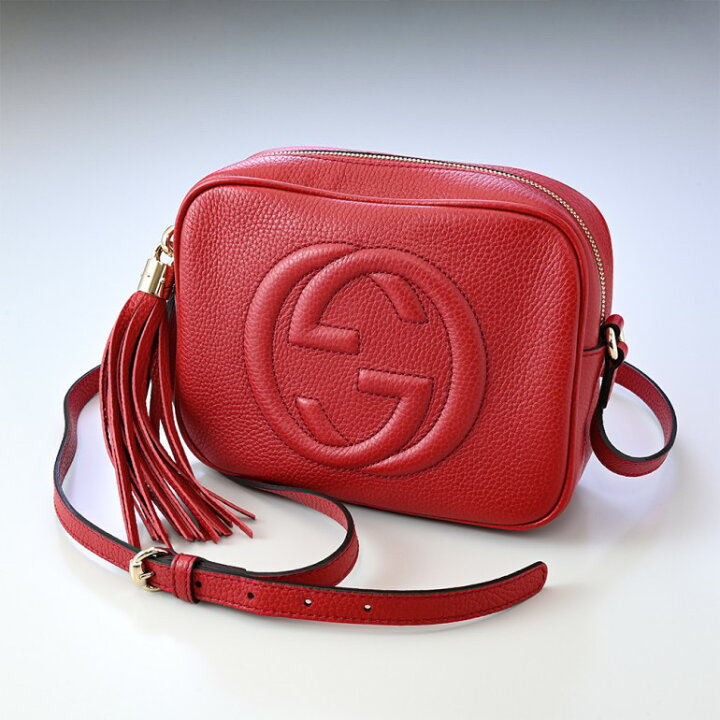 楽天市場】グッチ GUCCI バッグ レディース ショルダーバッグ ソーホー 