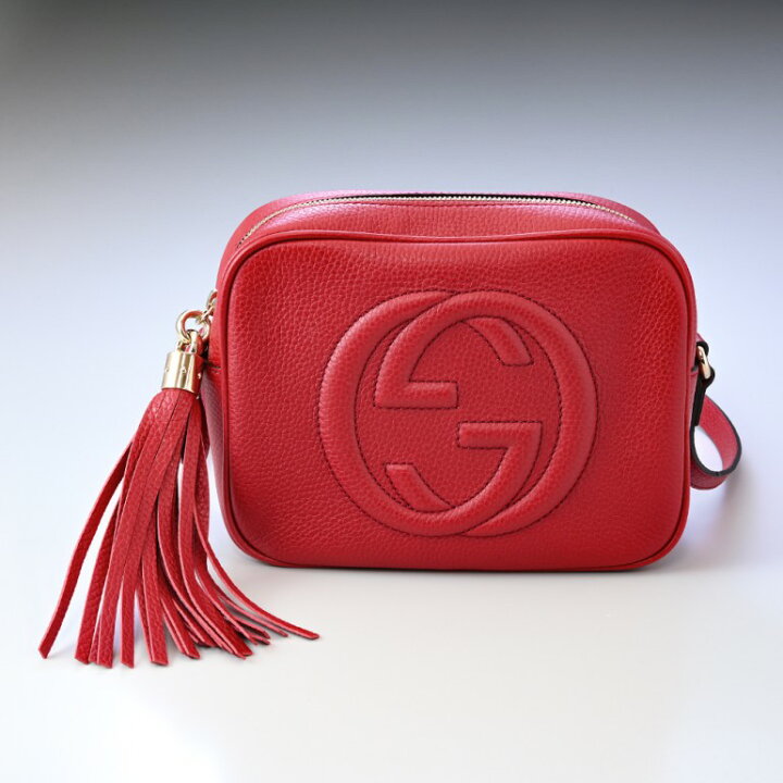 楽天市場】グッチ GUCCI バッグ レディース ショルダーバッグ ソーホー 