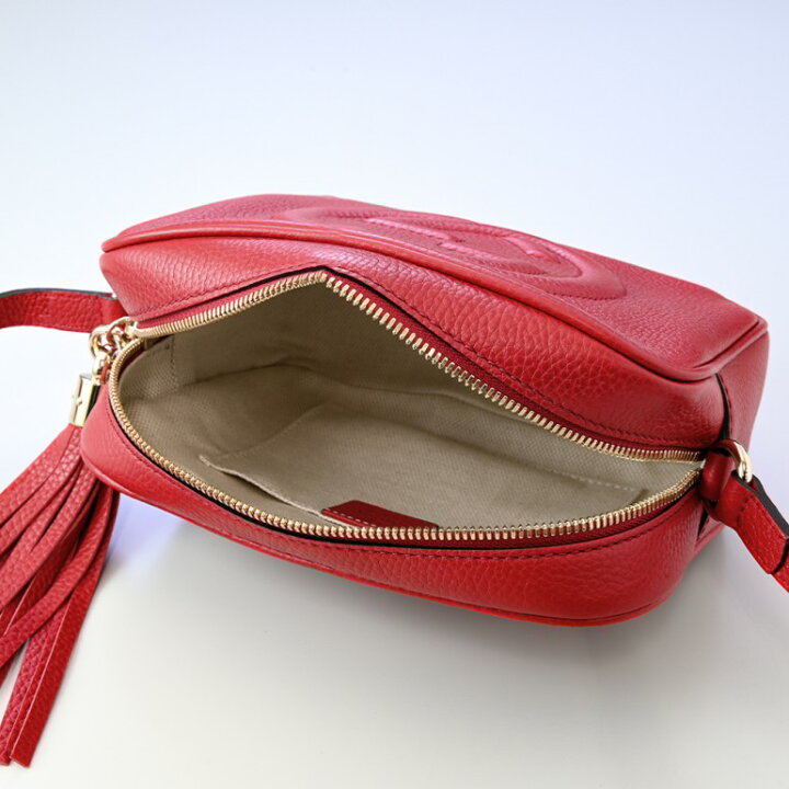 楽天市場】グッチ GUCCI バッグ レディース ショルダーバッグ ソーホー 