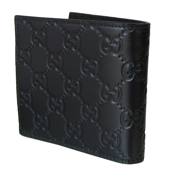 楽天市場】グッチ GUCCI 二つ折り財布 AVEL グッチシマ シグネチャー  