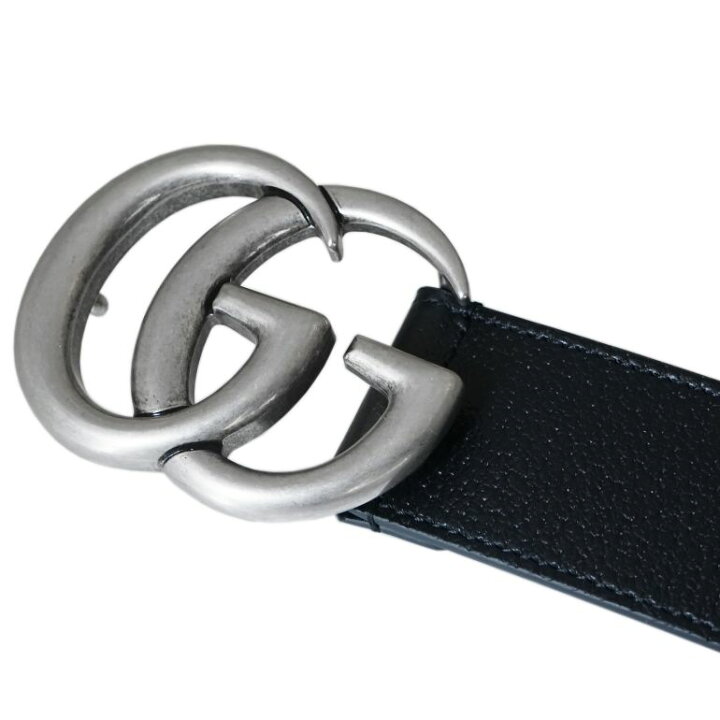 楽天市場】グッチ GUCCI ベルト メンズ カーフスキンレザー マーモント  
