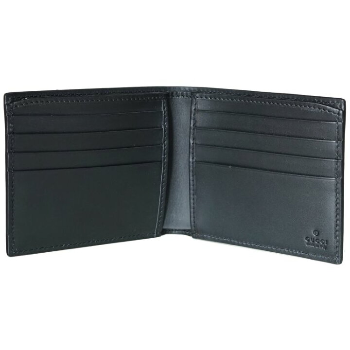 楽天市場】グッチ GUCCI 二つ折り財布 メンズ GGスプリーム ニュー 