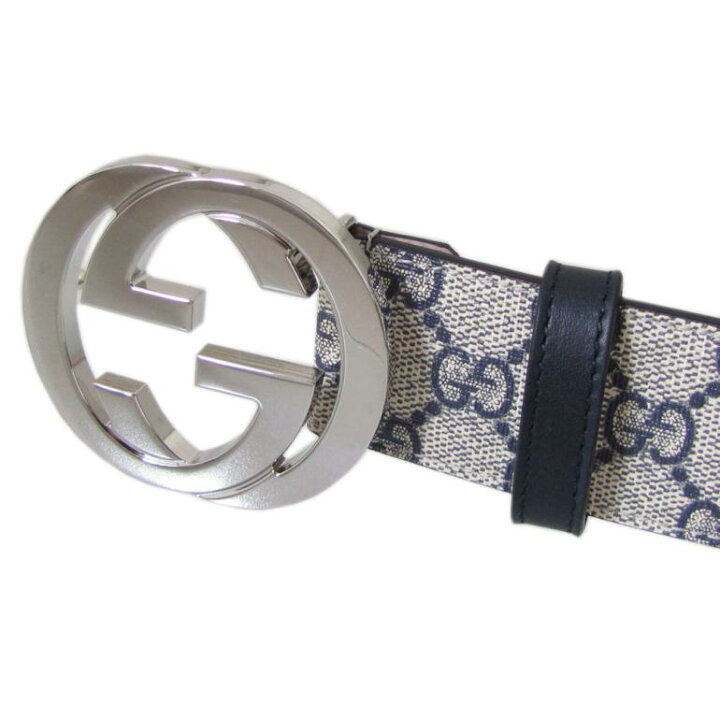 楽天市場】グッチ GUCCI ベルト メンズ GGスプリームキャンバス  