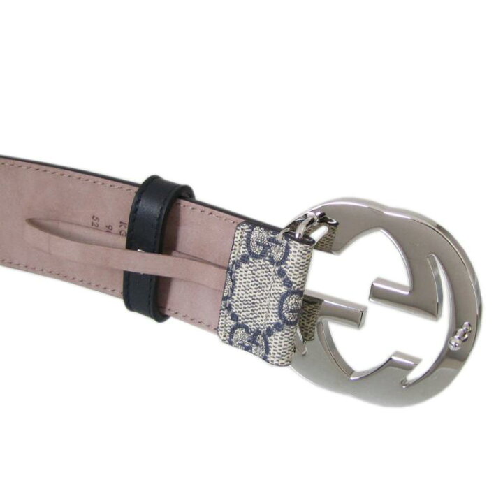 楽天市場】グッチ GUCCI ベルト メンズ GGスプリームキャンバス  