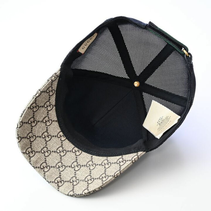 楽天市場】グッチ GUCCI ベースボールキャップ キャップ 帽子 タイガー 