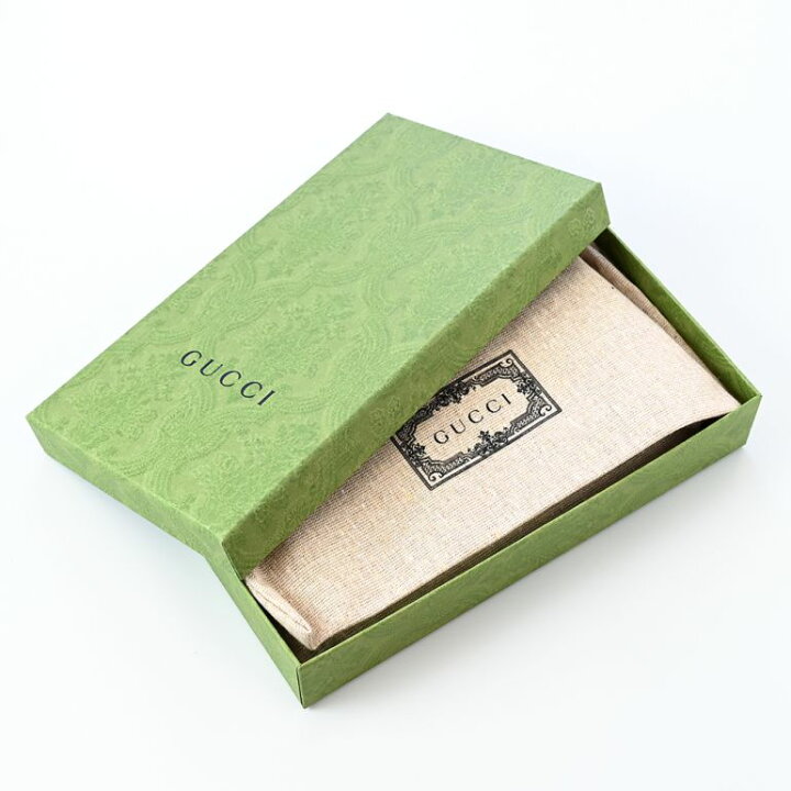 楽天市場】グッチ GUCCI 長財布 財布 メンズ 小銭入れなし DOLLAR 